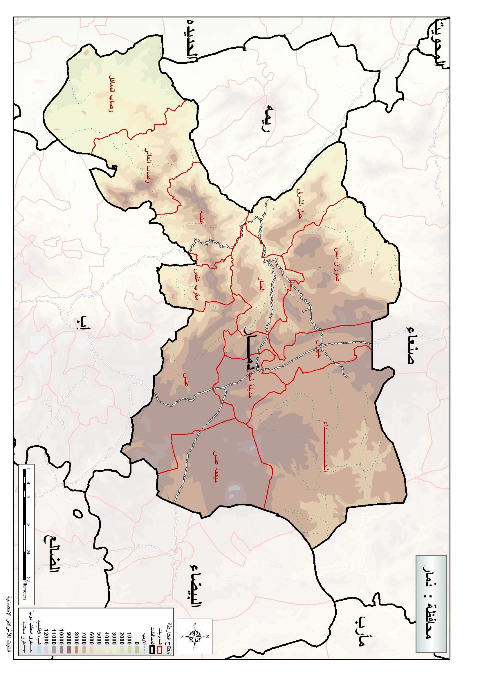 خريطة ذمار 3